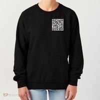 Scan Me QE Code Be The Faith Women's Sweatshirt thumb 0