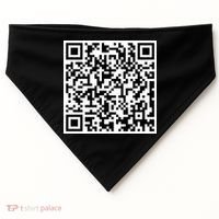 Scan Me QE Code Be The Faith USA-Made Doggie Bandana thumb 0