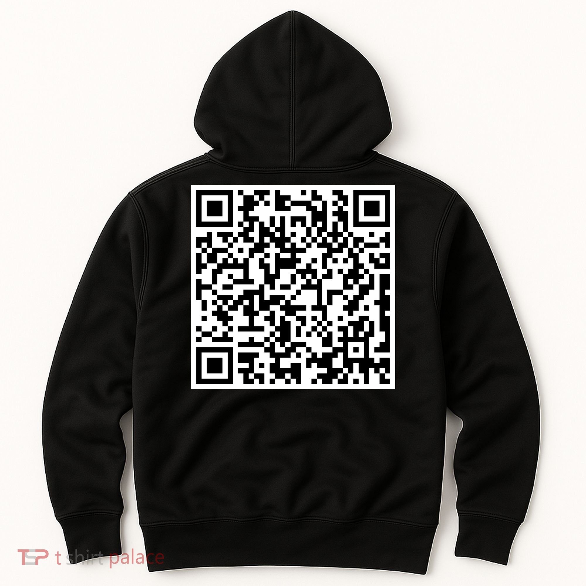 Scan Me QE Code Be The Faith Hoodie