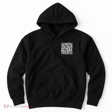 Scan Me QE Code Be The Faith Hoodie
