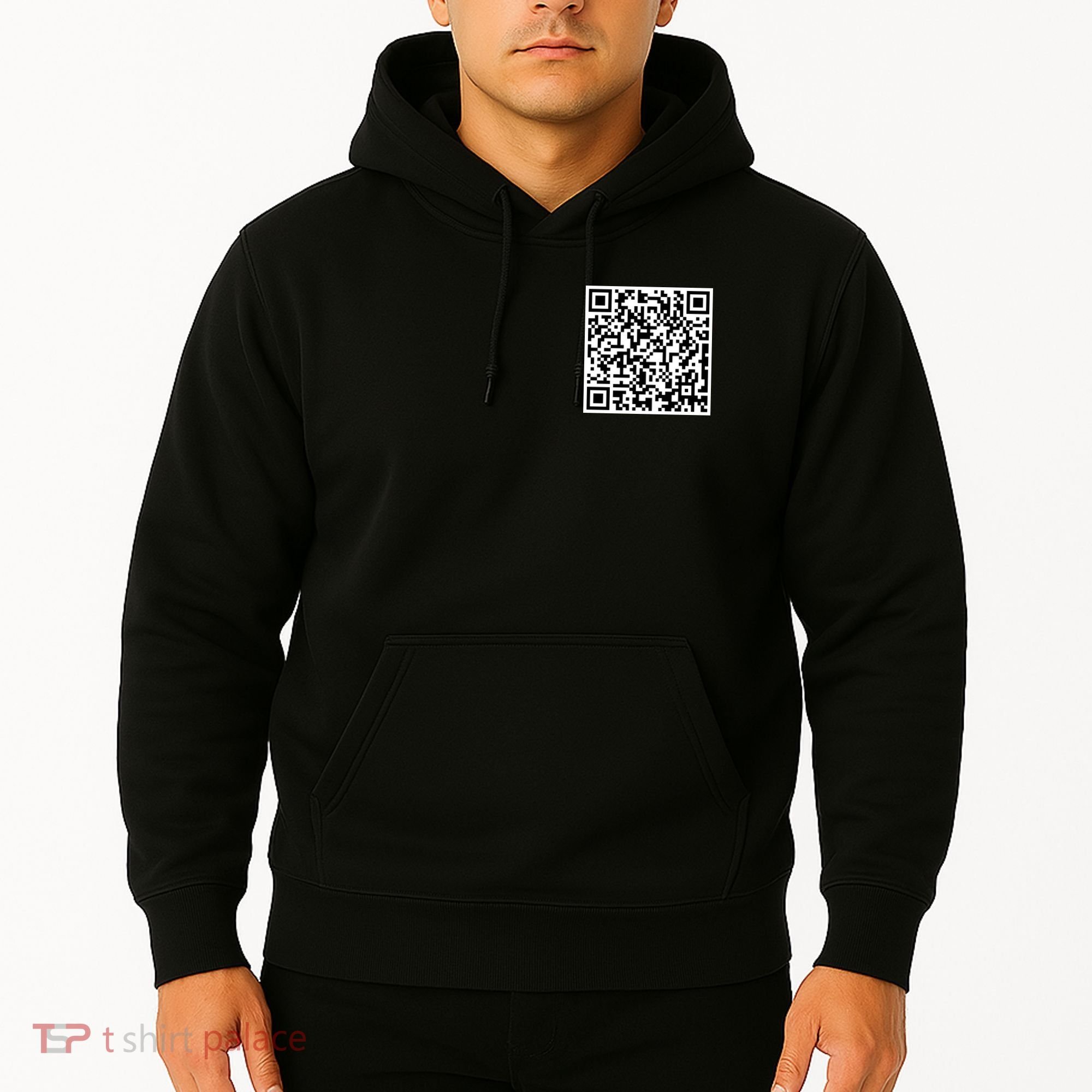 Scan Me QE Code Be The Faith Hoodie