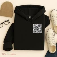 Scan Me QE Code Be The Faith Hoodie thumb 5
