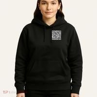 Scan Me QE Code Be The Faith Hoodie thumb 6
