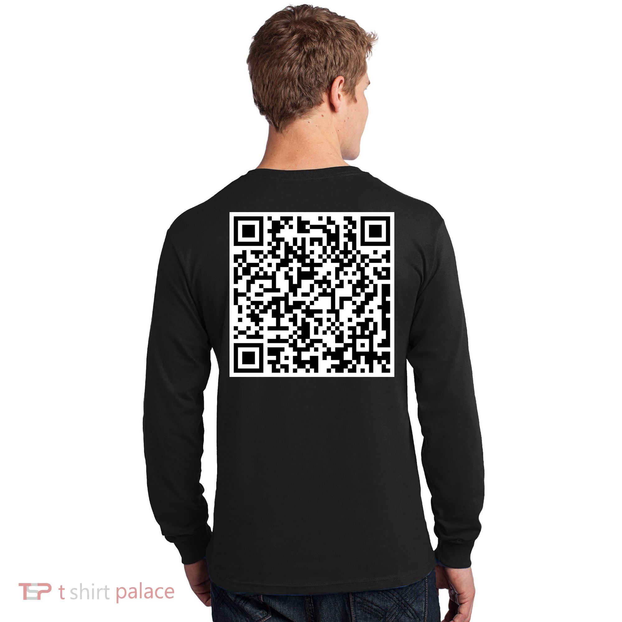 Scan Me QE Code Be The Faith Long Sleeve Shirt