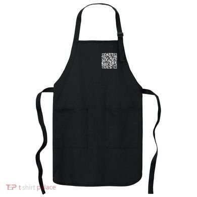 Scan Me QE Code Be The Faith Apron