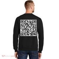 Scan Me QE Code Be The Faith Sweatshirt thumb 1