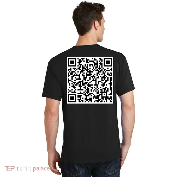 Scan Me QE Code Be The Faith T-Shirt