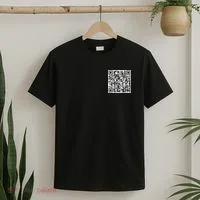 Scan Me QE Code Be The Faith T-Shirt thumb 3
