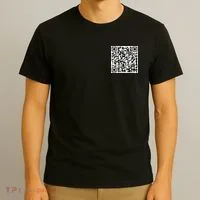 Scan Me QE Code Be The Faith T-Shirt thumb 4
