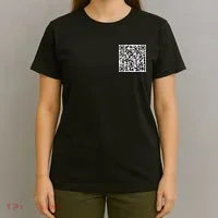 Scan Me QE Code Be The Faith T-Shirt thumb 5