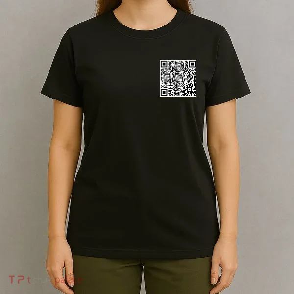 Scan Me QE Code Be The Faith T-Shirt
