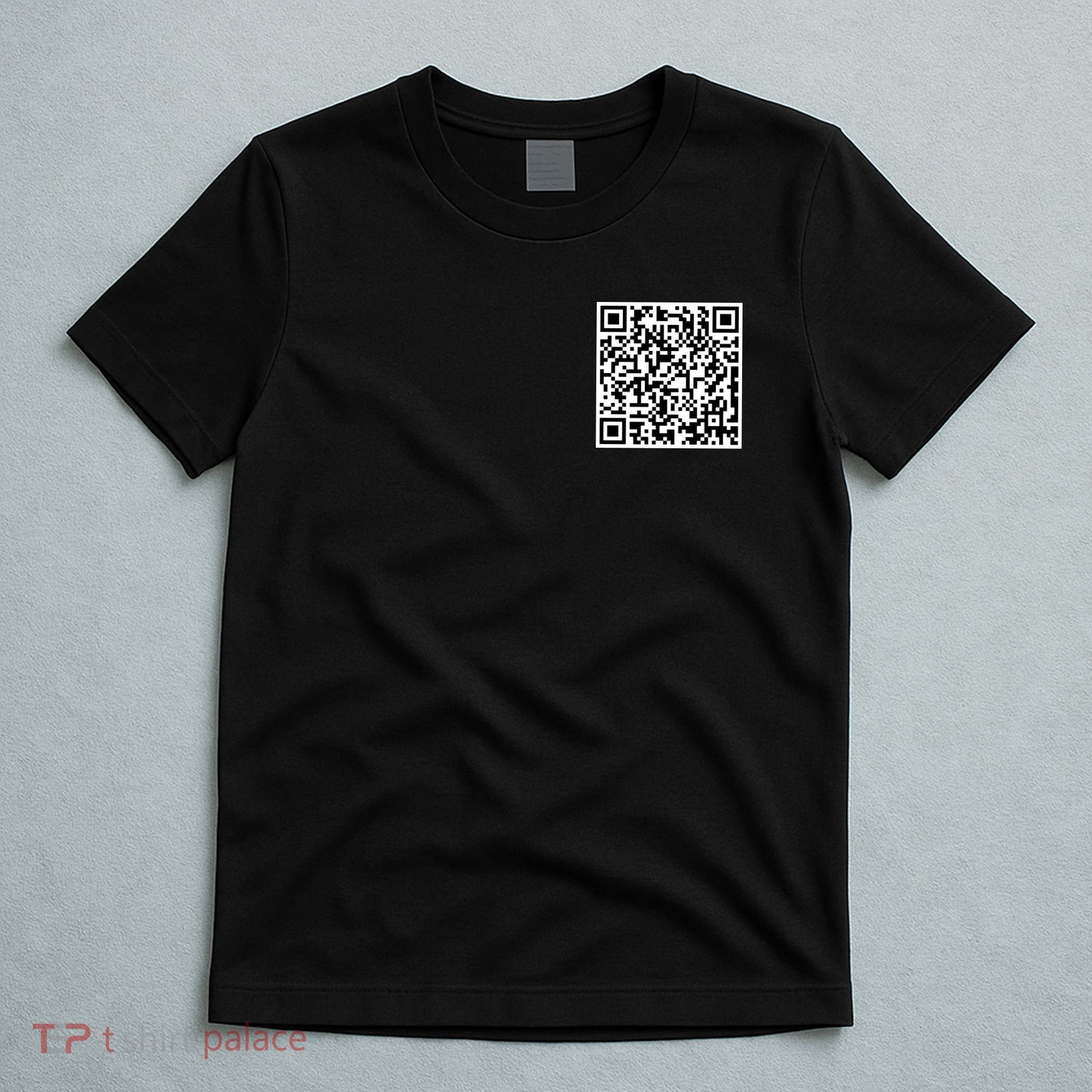 Scan Me QE Code Be The Faith T-Shirt