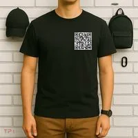 Scan Me QE Code Be The Faith T-Shirt thumb 7