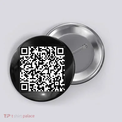 Scan Me QE Code Be The Faith Button