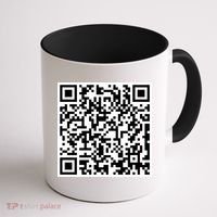 Scan Me QE Code Be The Faith Coffee Mug thumb 1