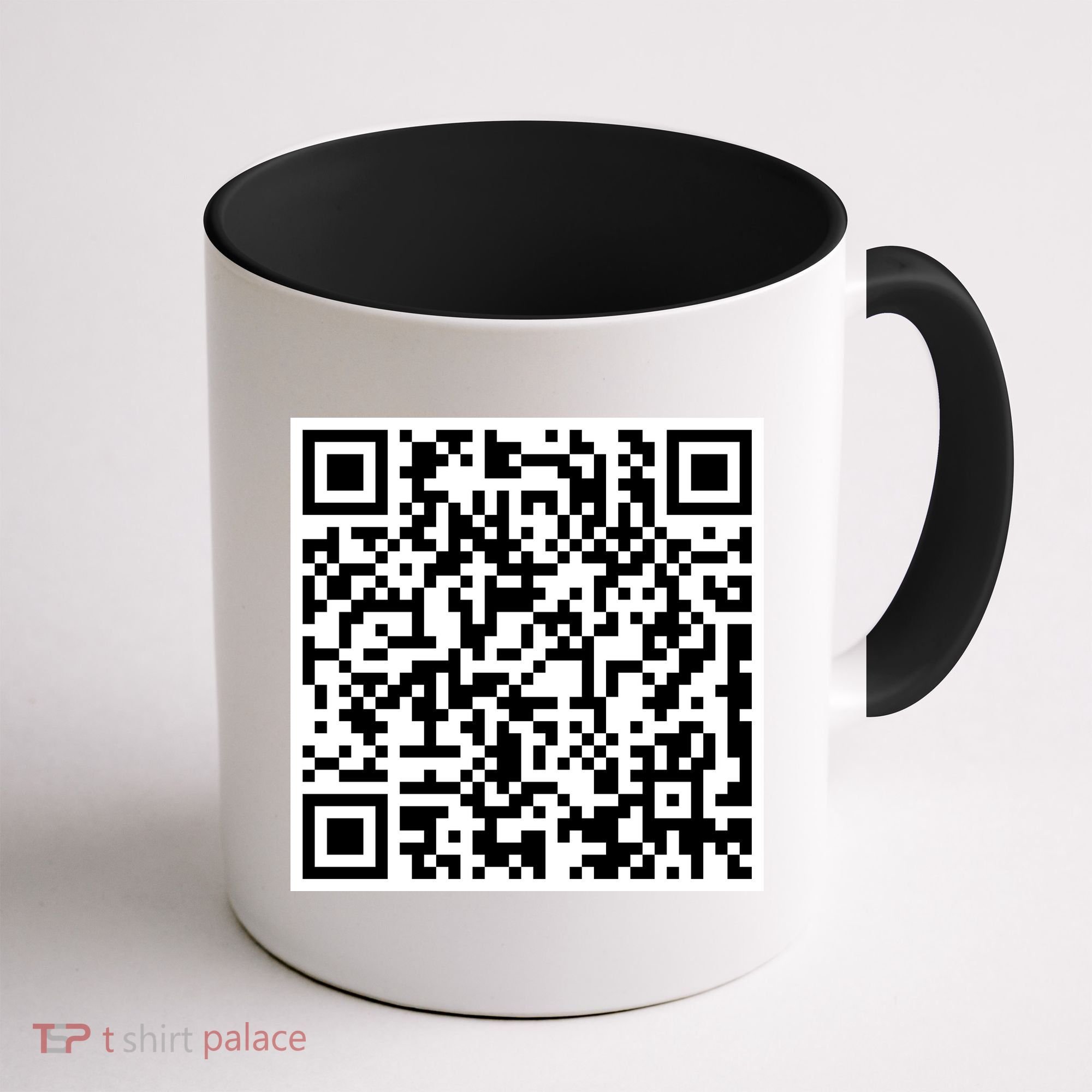 Scan Me QE Code Be The Faith Coffee Mug