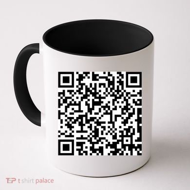 Scan Me QE Code Be The Faith Coffee Mug