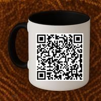 Scan Me QE Code Be The Faith Coffee Mug thumb 3