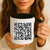 Scan Me QE Code Be The Faith Coffee Mug thumb 4