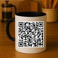 Scan Me QE Code Be The Faith Coffee Mug thumb 5