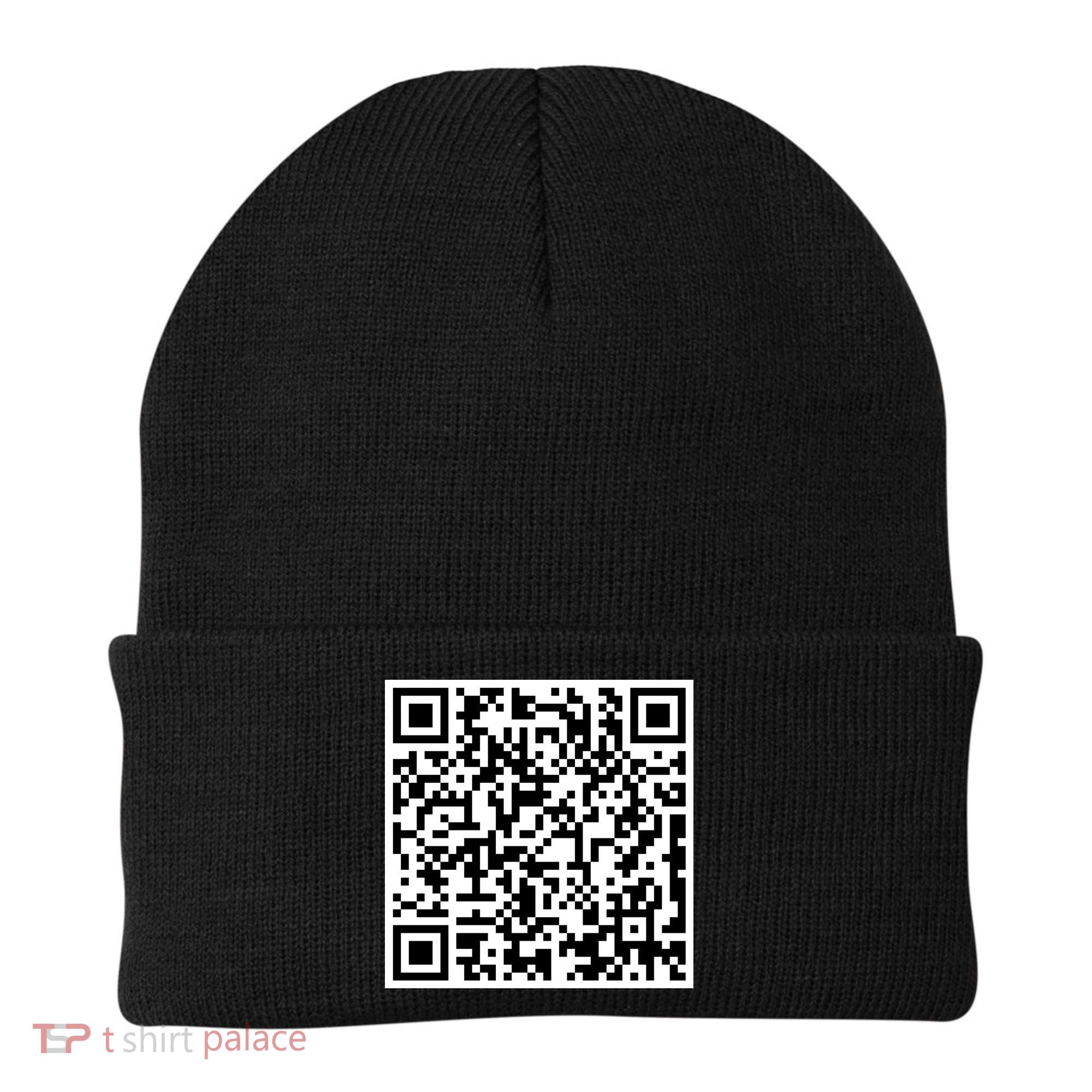 Scan Me QE Code Be The Faith Beanie
