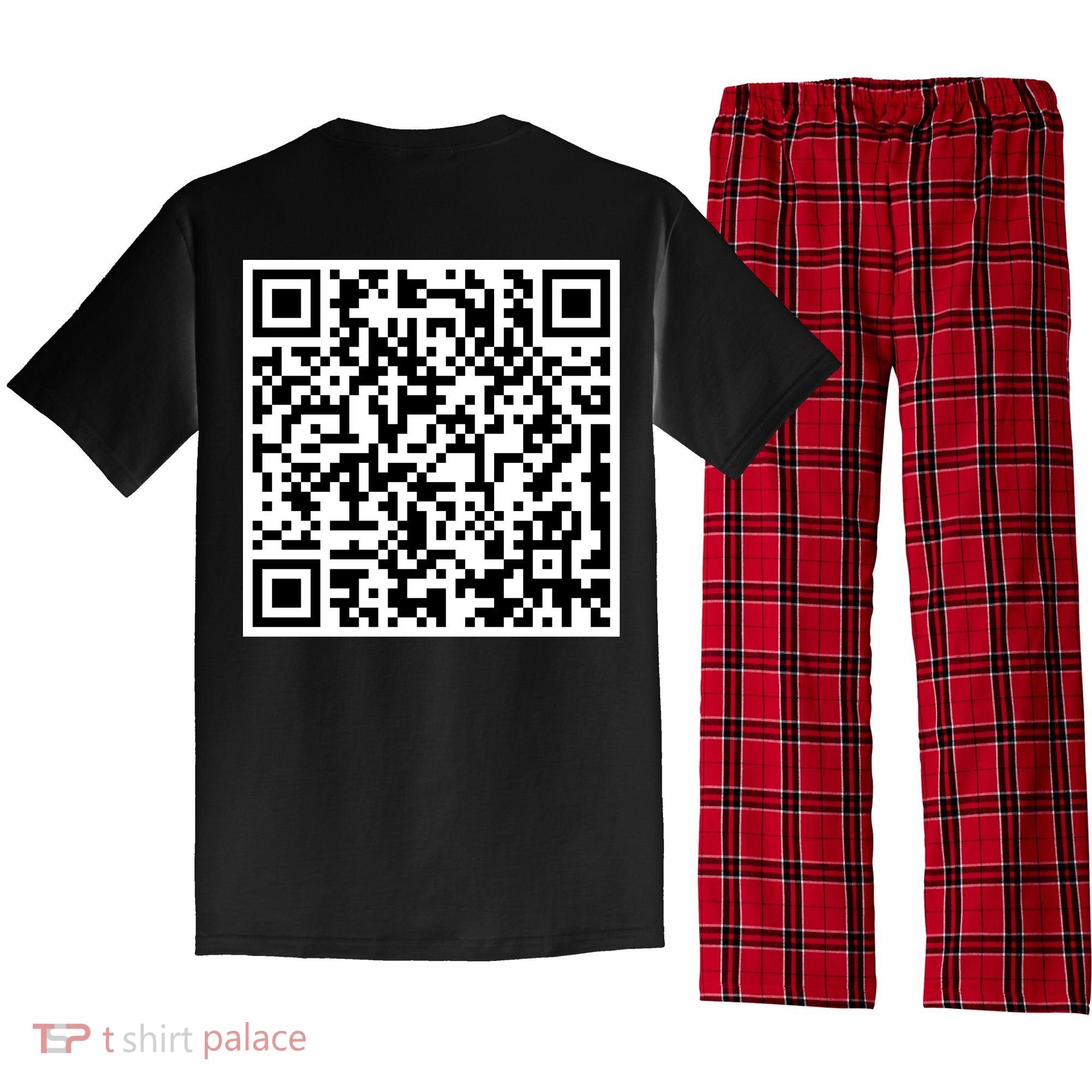 Scan Me QE Code Be The Faith Pajama Set