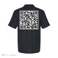 Scan Me QE Code Be The Faith Polo thumb 1