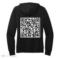 Scan Me QE Code Be The Faith Women's Hoodie thumb 1