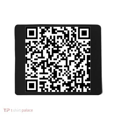 Scan Me QE Code Be The Faith Mousepad