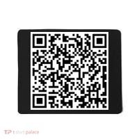 Scan Me QE Code Be The Faith Mousepad thumb 0