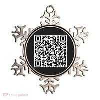 Scan Me QE Code Be The Faith Ornament thumb 0