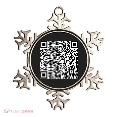 Scan Me QE Code Be The Faith Ornament