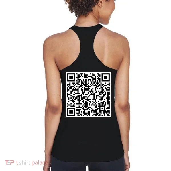 Scan Me QE Code Be The Faith Women's Tank Top