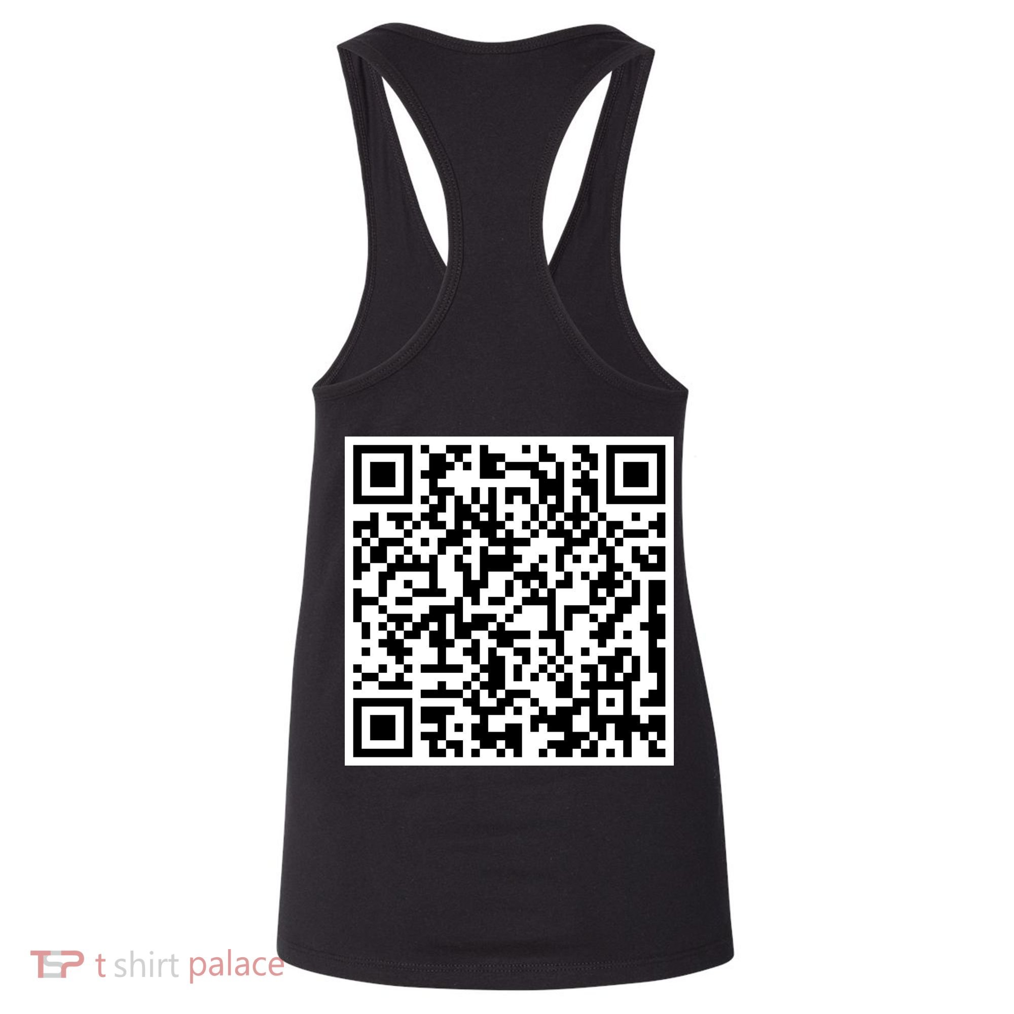 Scan Me QE Code Be The Faith Women's Tank Top