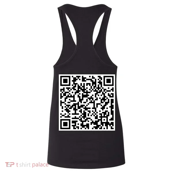 Scan Me QE Code Be The Faith Women's Tank Top
