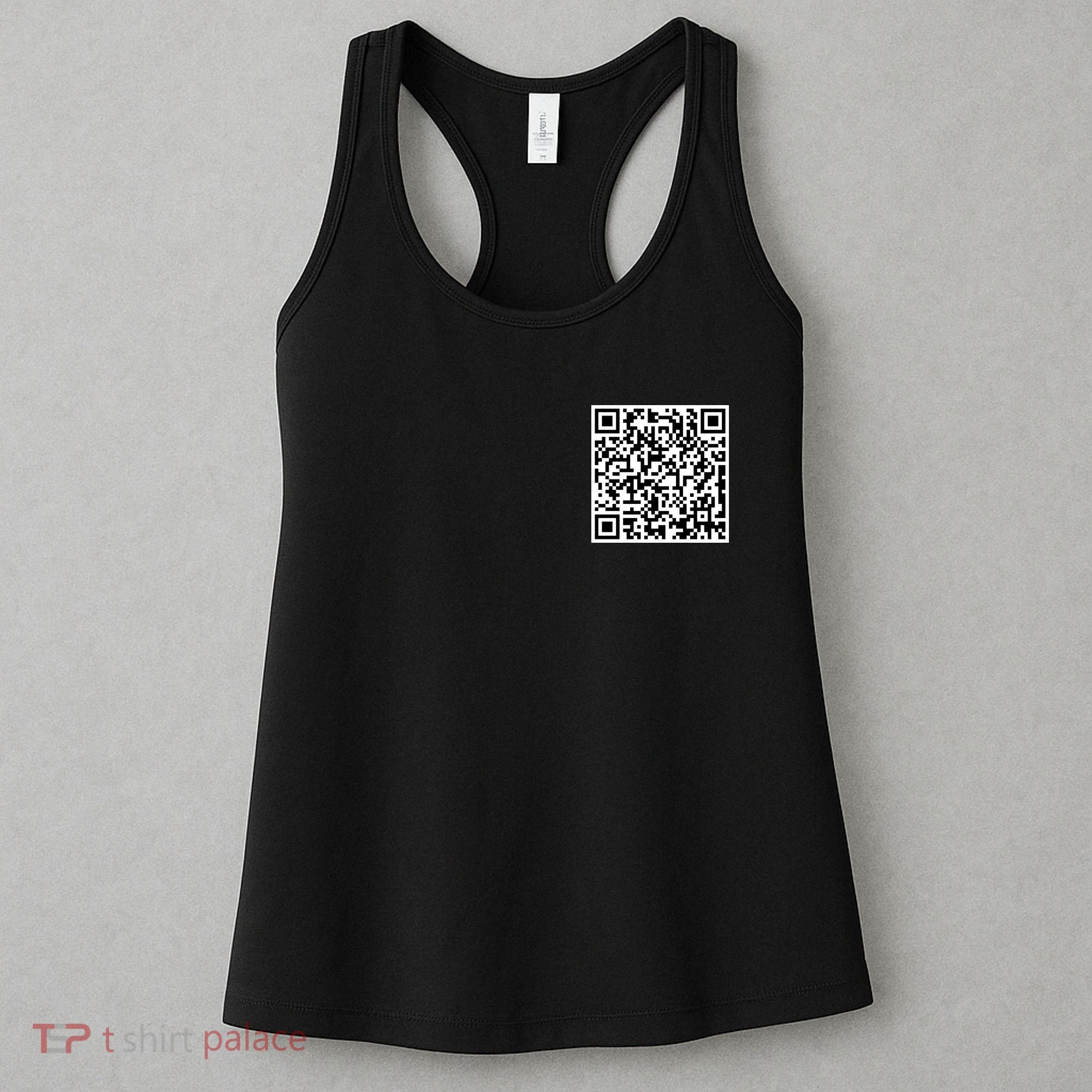 Scan Me QE Code Be The Faith Women's Tank Top