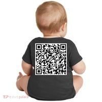 Scan Me QE Code Be The Faith Baby Bodysuit thumb 1