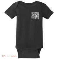 Scan Me QE Code Be The Faith Baby Bodysuit thumb 0