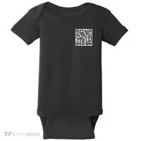 Scan Me QE Code Be The Faith Baby Bodysuit thumb 0