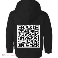 Scan Me QE Code Be The Faith Toddler Hoodie thumb 1