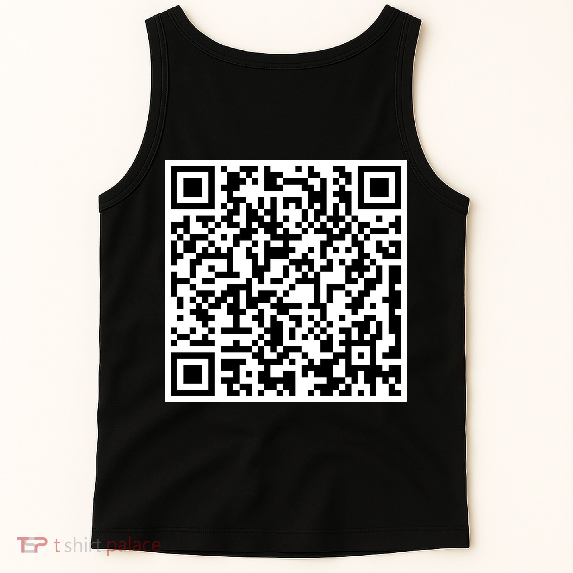 Scan Me QE Code Be The Faith Tank Top
