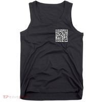 Scan Me QE Code Be The Faith Tank Top thumb 0