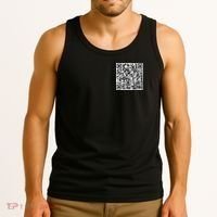 Scan Me QE Code Be The Faith Tank Top thumb 4