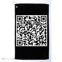 Scan Me QE Code Be The Faith Golf Towel thumb 0