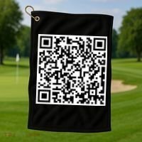 Scan Me QE Code Be The Faith Golf Towel thumb 3