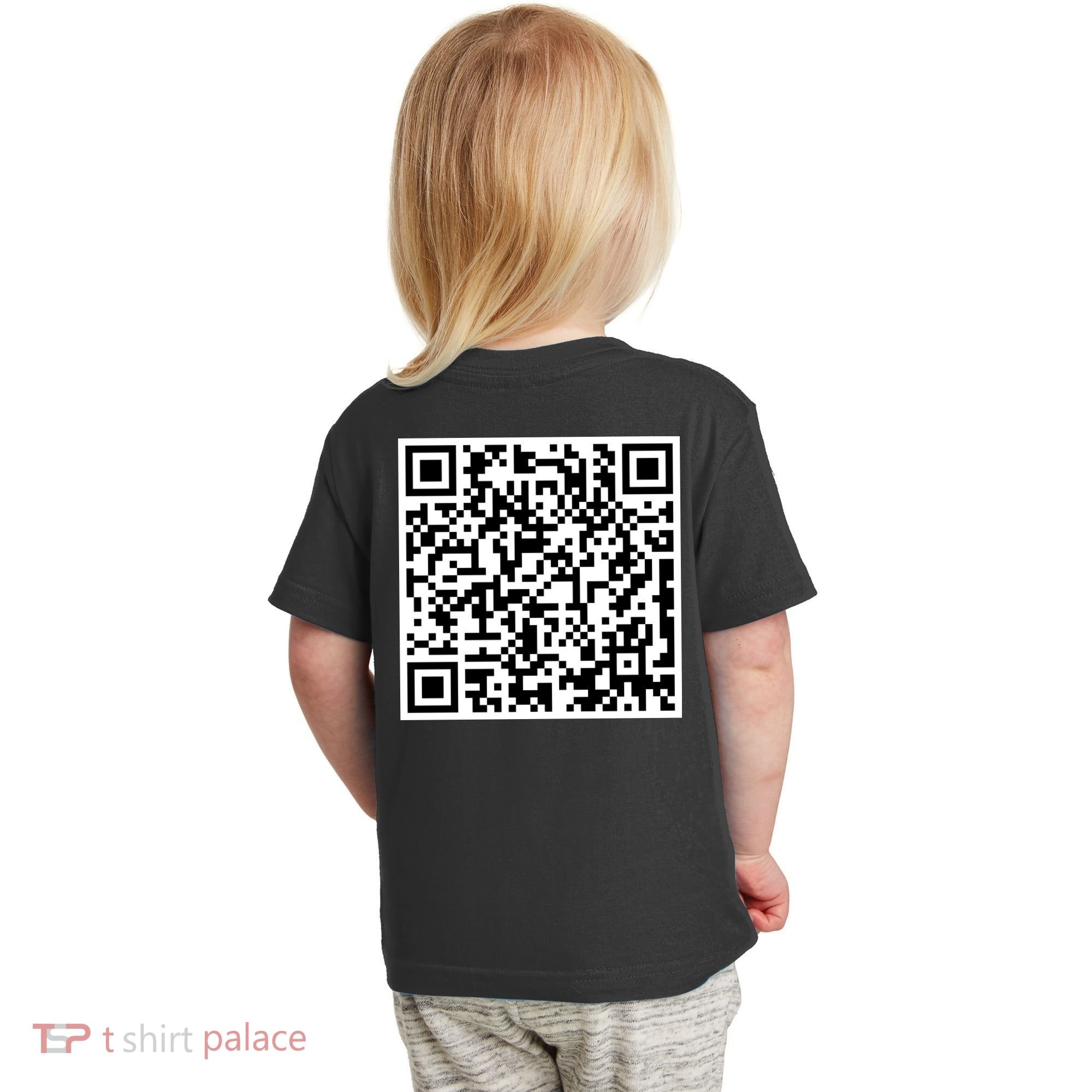 Scan Me QE Code Be The Faith Toddler T-Shirt