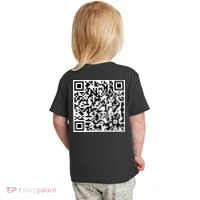 Scan Me QE Code Be The Faith Toddler T-Shirt thumb 1