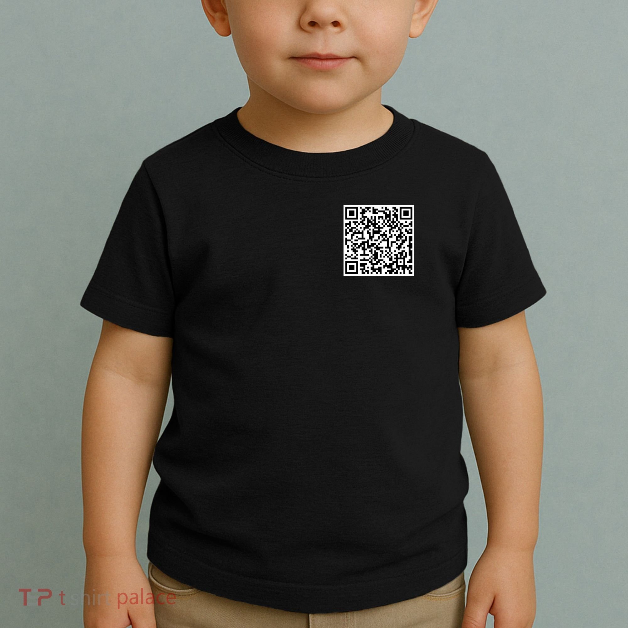 Scan Me QE Code Be The Faith Toddler T-Shirt