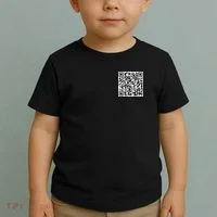 Scan Me QE Code Be The Faith Toddler T-Shirt thumb 3