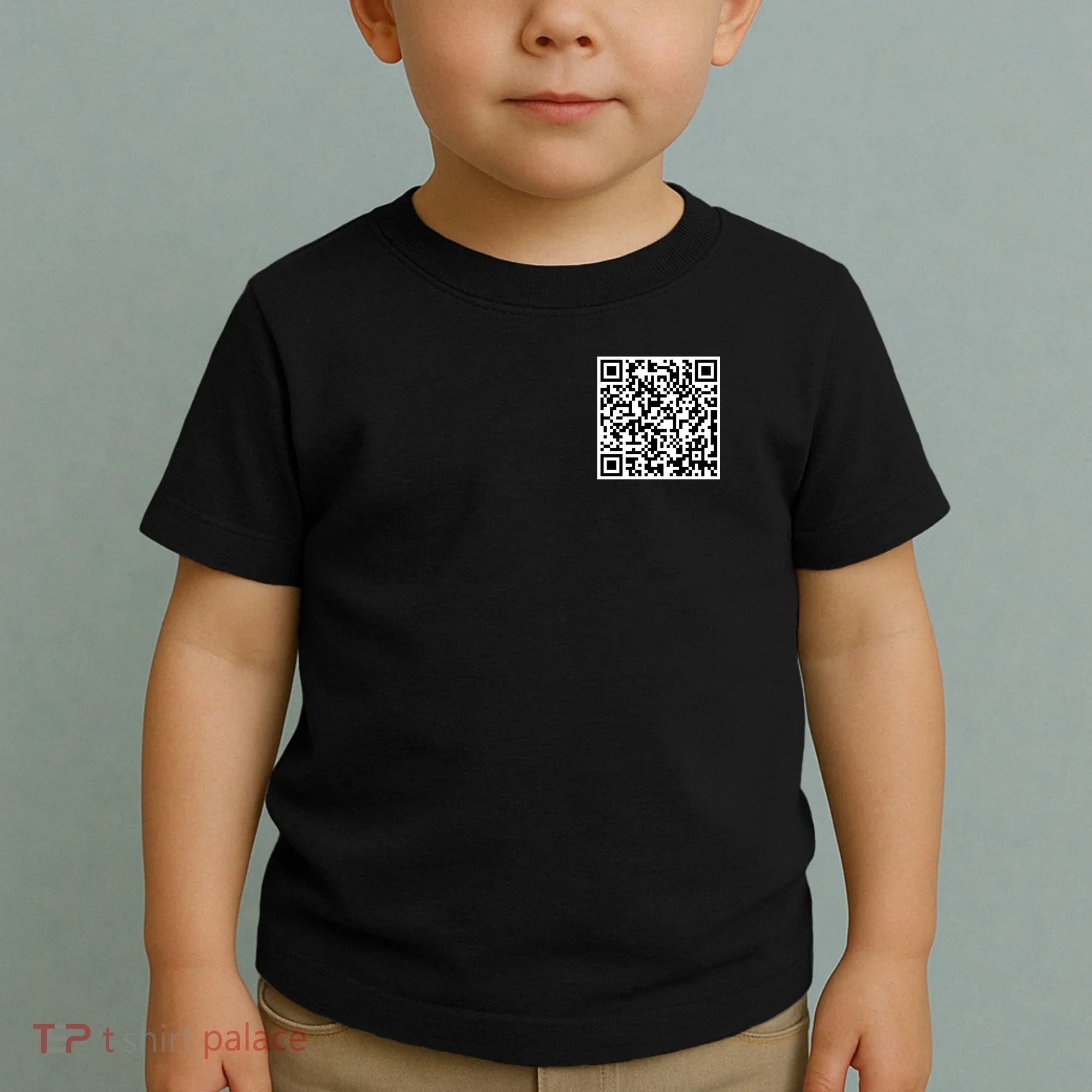 Scan Me QE Code Be The Faith Toddler T-Shirt